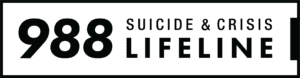 988_horizontal suicide prevention logo