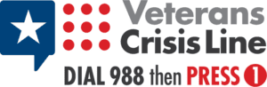 veterens crisis suicide logo